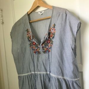 Boho Short sleeve top